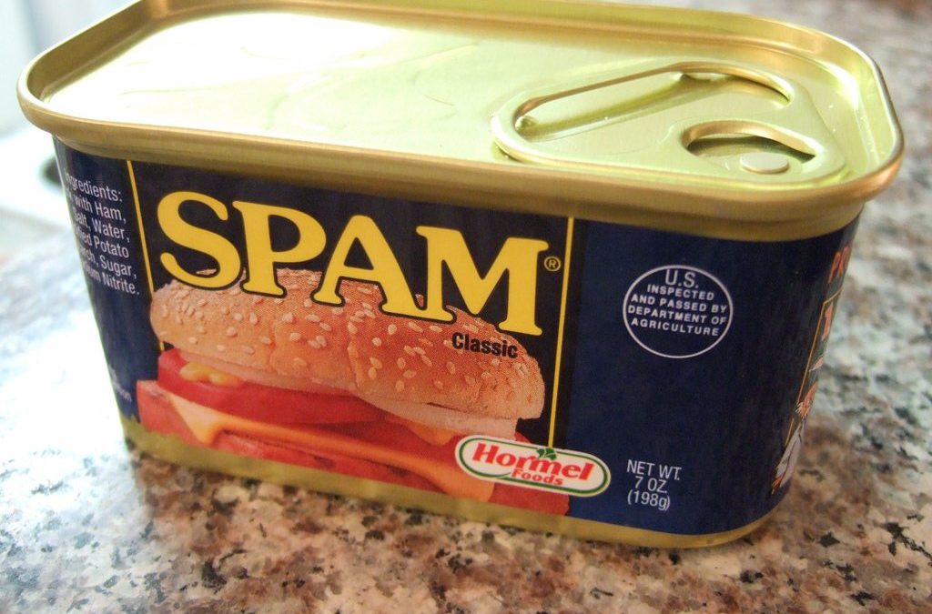 Beating the Event Hash Tag Spammers