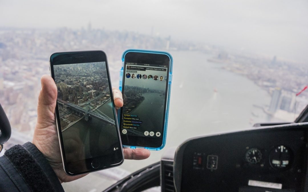 Periscope vs. Meerkat: Live Video Apps for Events