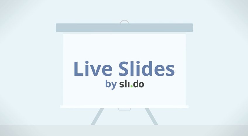 Sli.do Live Slides